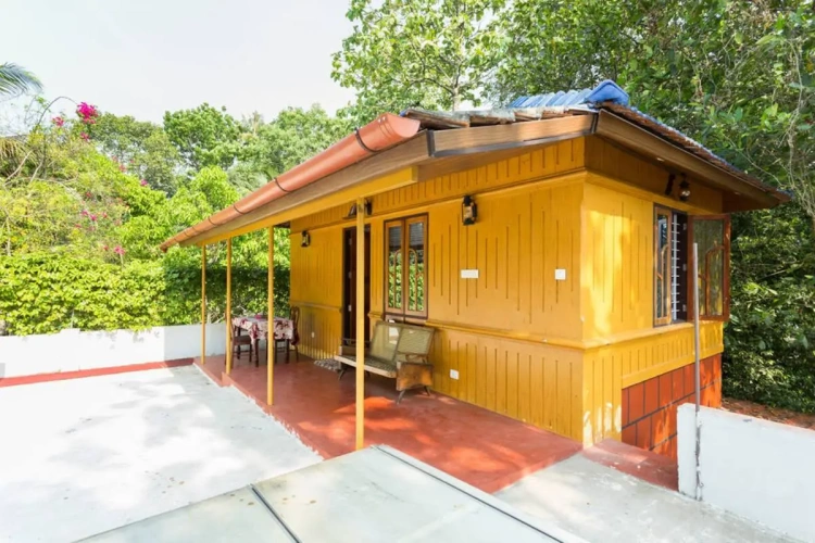 Classic Double Family room with balcony and with garden view