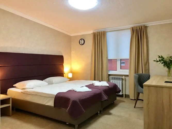 Фотография номера гостиницы Авиатор