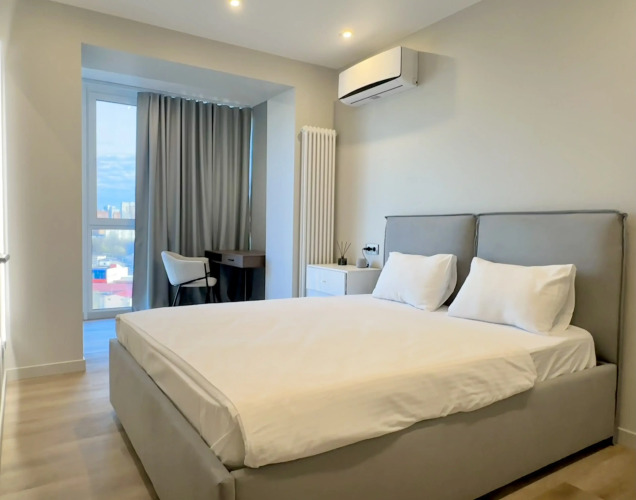 Фотография номера квартиры Квартира Aparts Pro с Панорамой на Город Рядом с Экспо-Волга