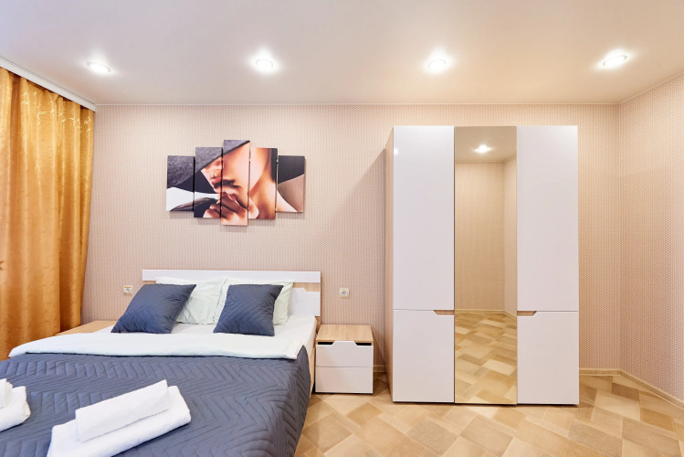 Фотография номера квартиры Двухкомнатные Апартаменты RentHouse на Тамбовской