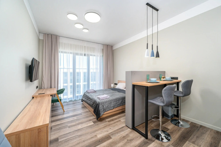 Фотография номера квартиры Апартаменты в апарт-отеле Docklands Vas