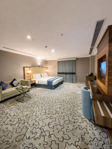 Deluxe Double room with view