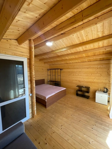Cottage with balcony