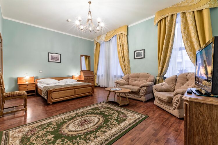 Фотография номера мини отеля Абажуръ На Фонтанке