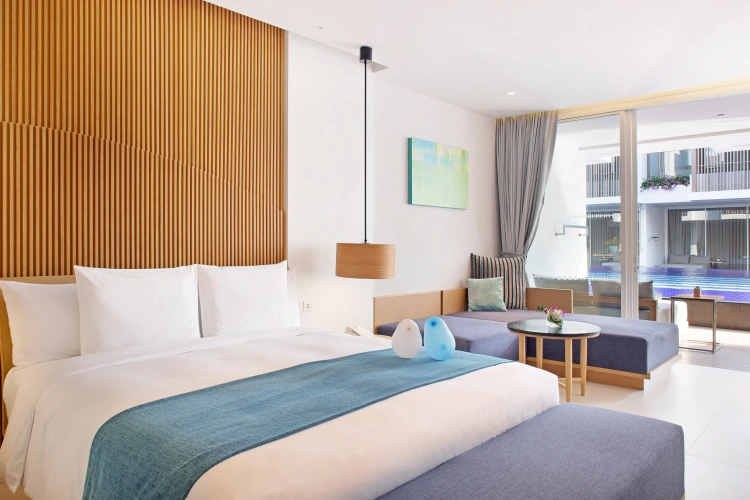 Pool Access Double Junior Suite