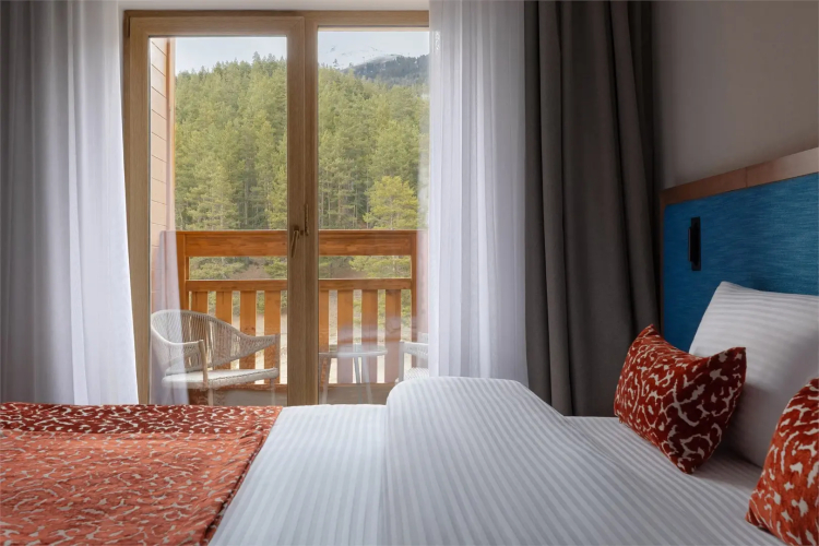 Фотография номера гостиницы Лазурит Архыз hotel & spa