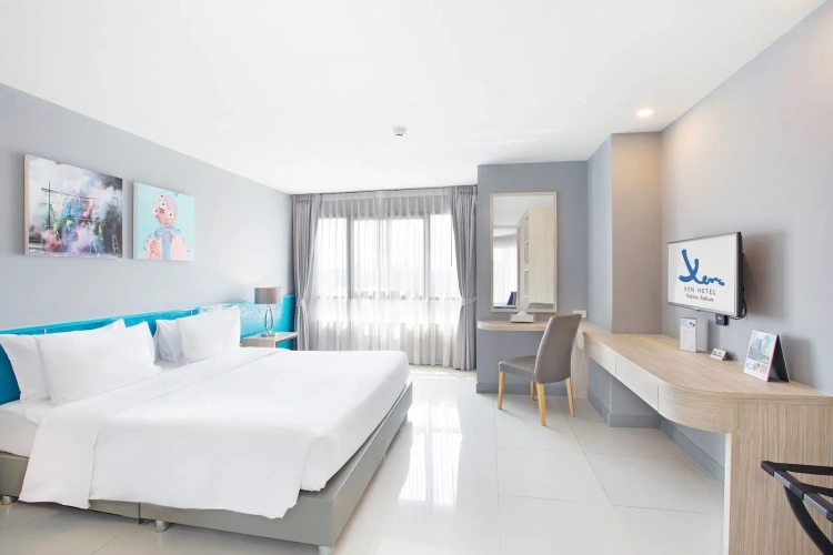 Deluxe Double room
