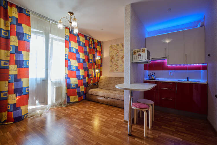 Фотография номера квартиры Apartments Na Babushkina 82