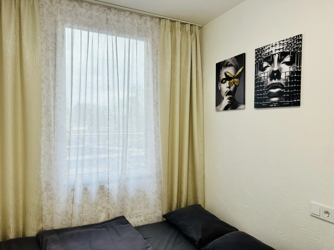V Tsentre Minska u Metro Apartments