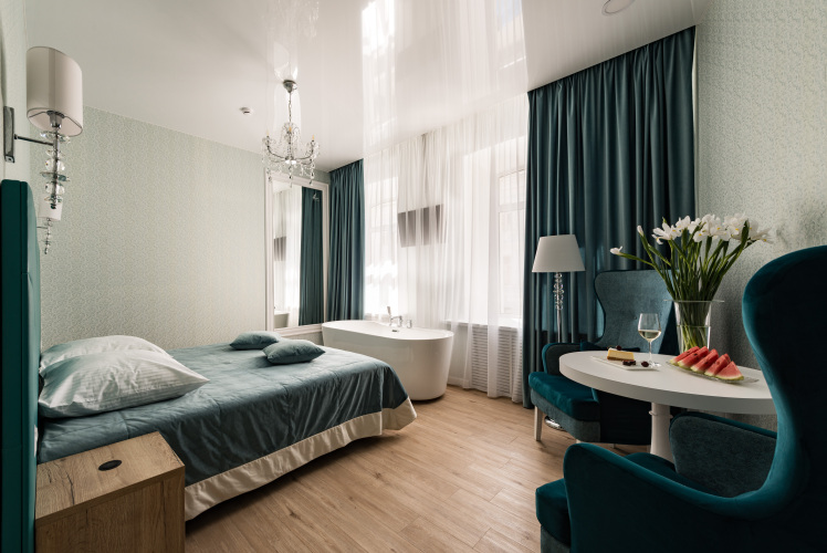 Фотография номера гостиницы Алеон Отель