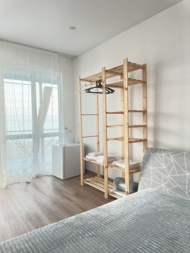 Standard Double room with balcony and with view