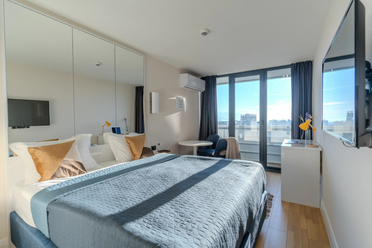 Standard Double room with balcony