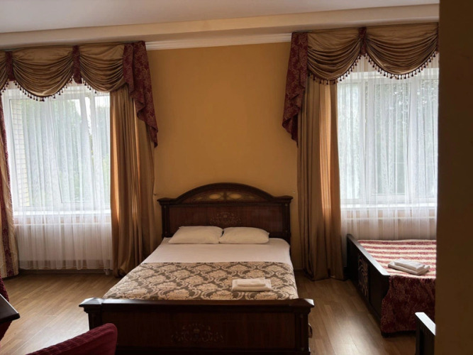 Фотография номера гостиницы Сайран