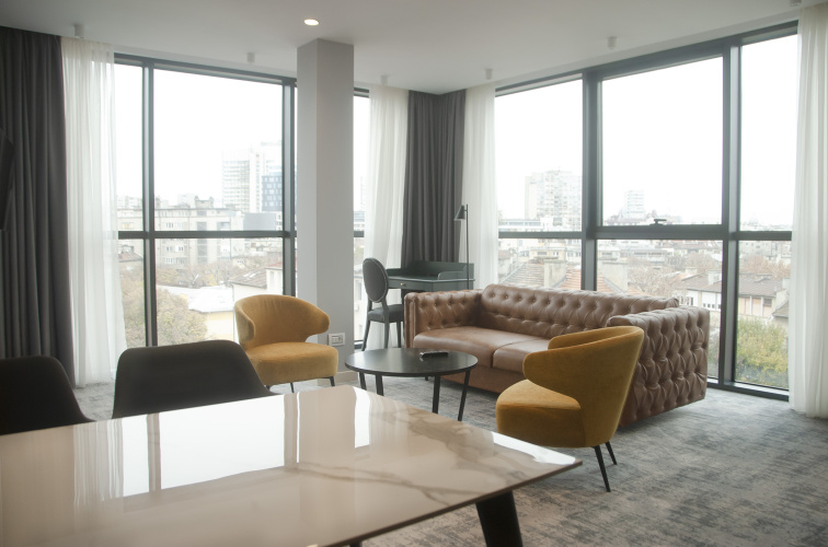 Deluxe Suite with view