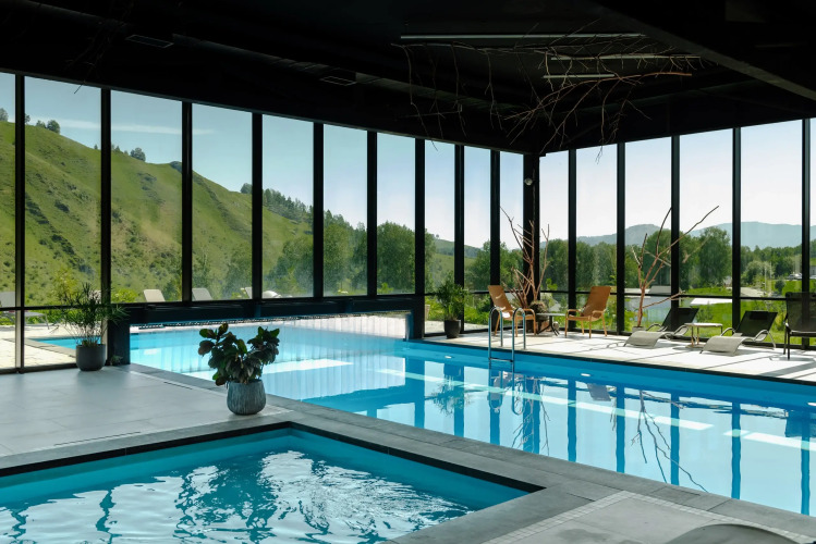 Отель Маральник Altai Palace