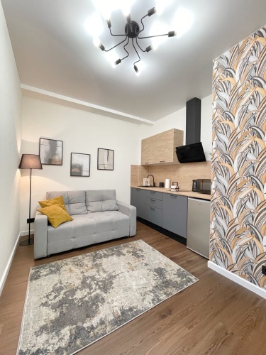 Фотография номера квартиры Квартира Стильная Студия в Центре Города