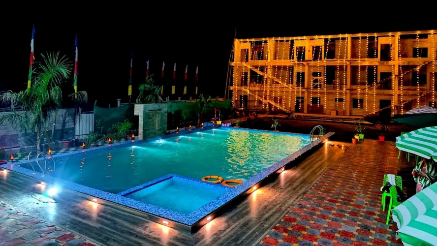 Deluxe Double room with balcony and with view