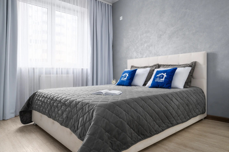 Фотография номера квартиры Квартира Тут Живут | Парк и Стадион | 1 комнатная | Сарабеева 3к1