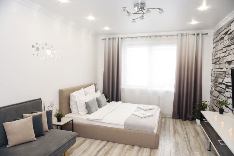 Double Apartment with balcony