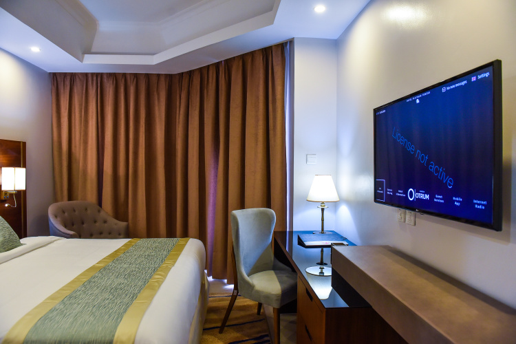 Standard Double room with balcony