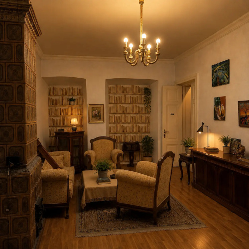 Triple Apartment with balcony and with view