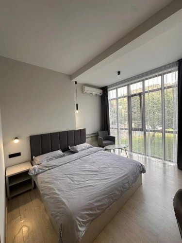 Standard room with mountain view