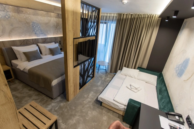 Family Double room