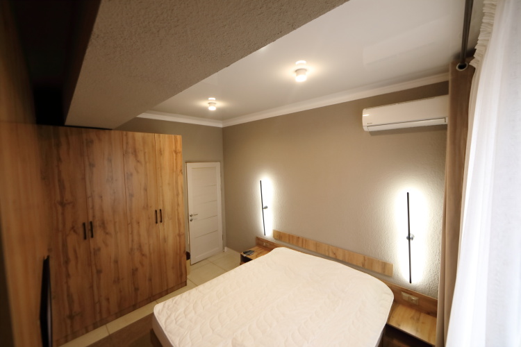 Standard Double room with city view
