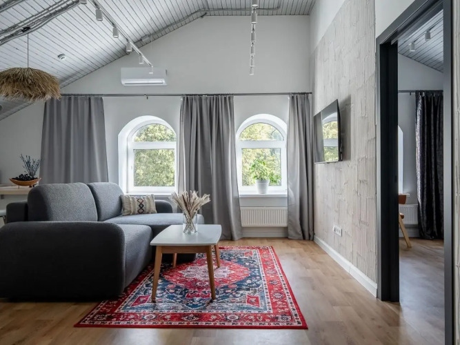 Фотография номера квартиры Апартаменты Smorodina 1 от сети Good vibes apartments