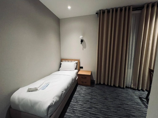 Standard Single room with city view