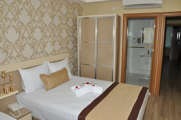Standard Double room with view