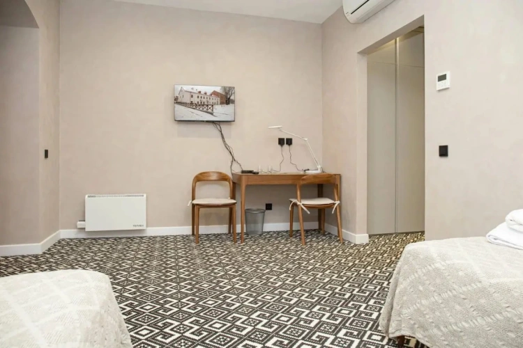 Standard Double room with courtyard view