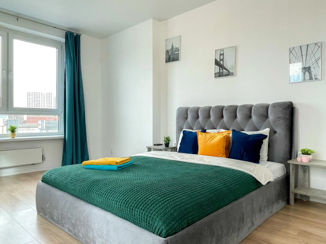 Фотография номера квартиры Апартаменты Sunny Days Apartment Оранж Парк 13