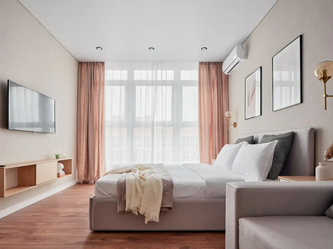 Фотография номера квартиры Апартаменты Живи Выше Всех