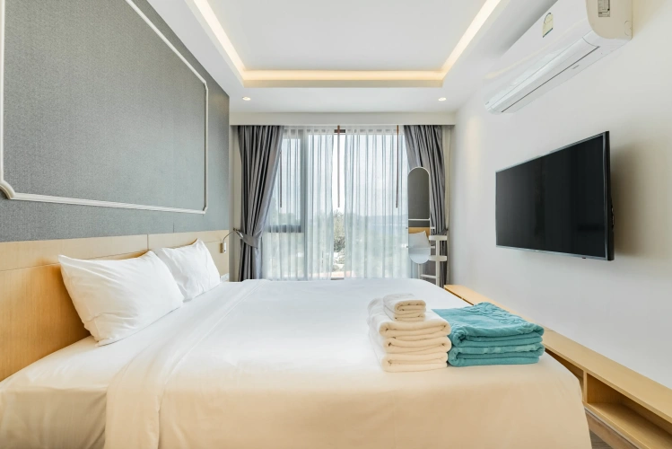 Family Apartment with balcony