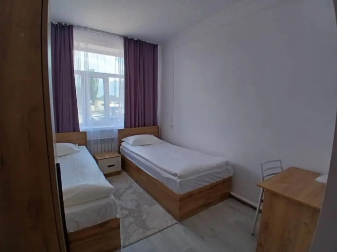 Standard Double room with city view