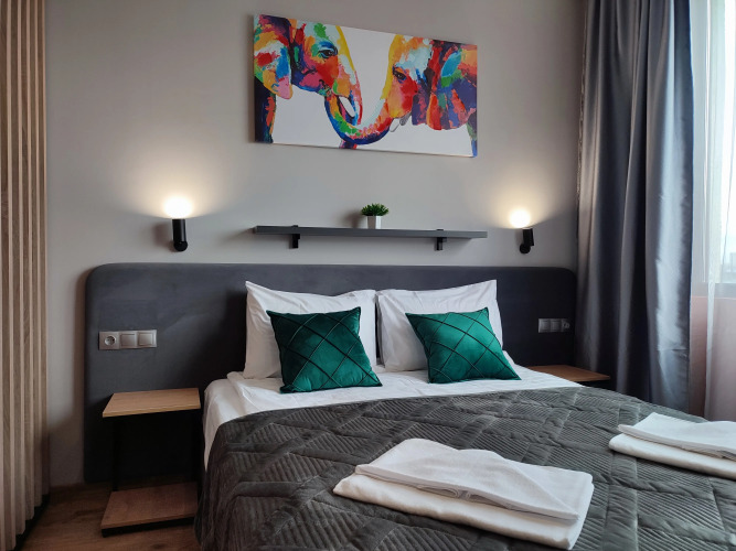 Фотография номера квартиры Апартаменты Avtovo