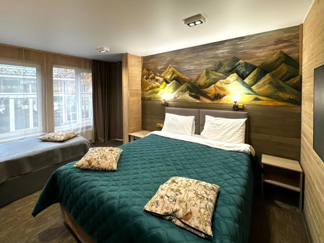 Фотография номера гостиницы Green Park Spa & Усадьба