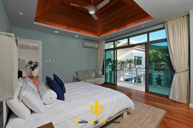 Golden Lily 4 Bedroom Private Pool Villa