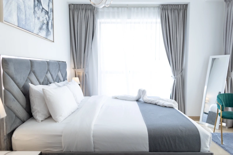 1 Bedroom Superior with sofa Double Apartment with balcony and with view