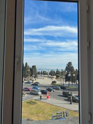 Outside