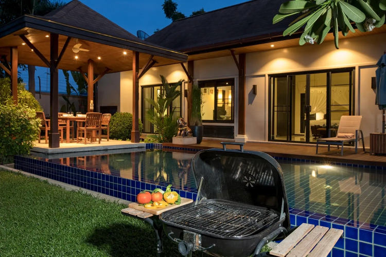 Atarata, 3br Private Pool, Nai Harn Beach Villa - Phuket