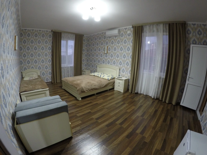 Standard Family room with balcony and with mountain view