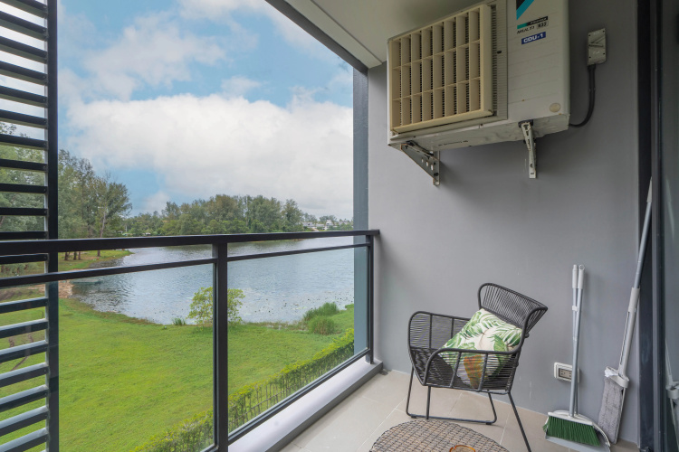 Serenity 2bd  in Cassia Apartment