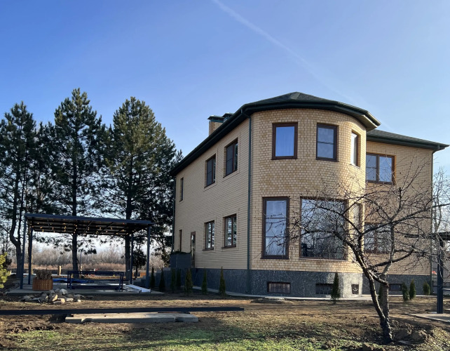 Фотография номера Коттеджа Частный дом Загородный  для отдыха Гармония на берегу реки