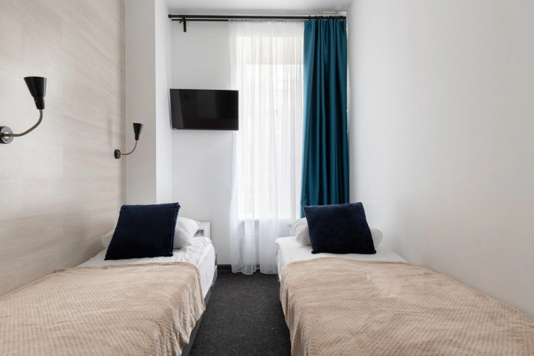 Фотография номера гостиницы Трио