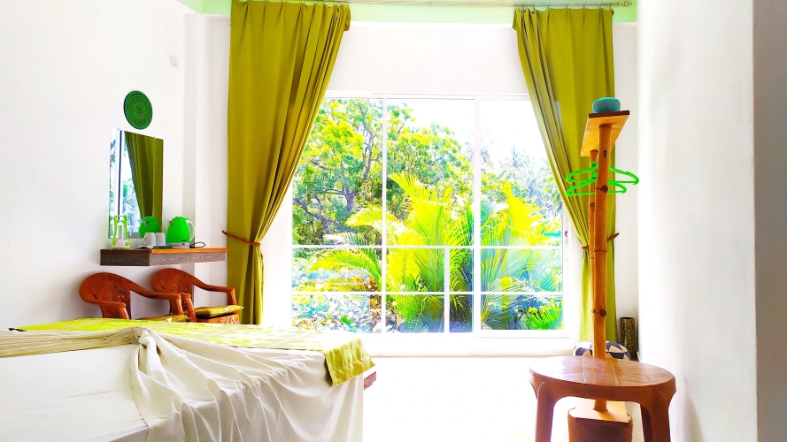 Superior Double room with balcony and with view