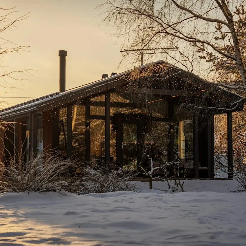 Фотография номера Коттеджа Частный Дом Домик под Выборгом (Lato-65)