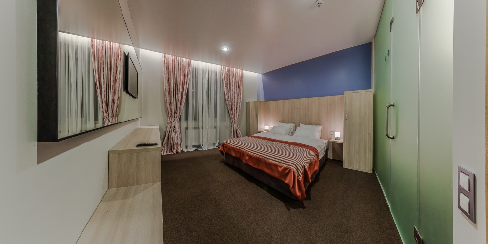 Standard Double room with view