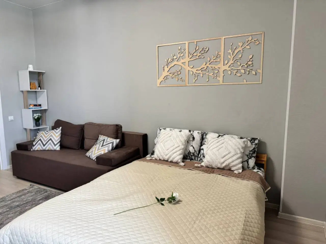 Фотография номера квартиры Квартира Уютная студия